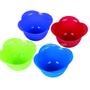 Cute 100% BPA Free Silicone Egg Poacher Cups